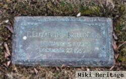 E Elizabeth Beitzel Brillinger