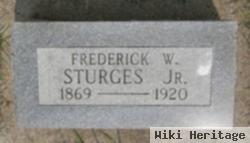 Frederick W. Sturges, Jr