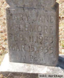 Mary Jane Mclemore