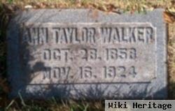 Ann Taylor Boyes Walker