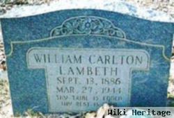 William Carlton Lambeth