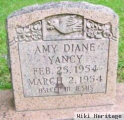 Amy Diane Yancy