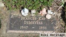 Frances Kay Demeyers