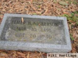 Elmer H. Nickerson