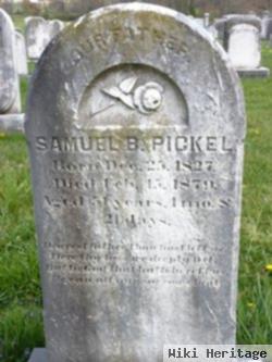 Samuel Bitterman Pickel