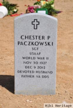 Chester P Paczkowski