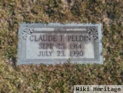 Claude Franklin Peedin