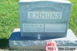 George W Emmons