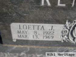 Loetta June Rountree Kenney