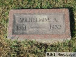 Wilhelmine A "minnie" Griefe Poeppelmeier