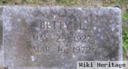 Betty L. Coker