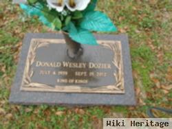 Donald Wesley Dozier