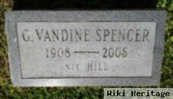 G Vandine Hill Spencer