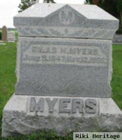 Silas H Myers