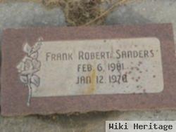 Frank Robert Sanders