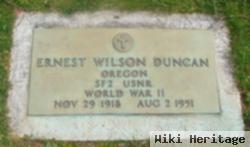 Ernest Wilson Duncan