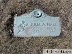 Julia A Hale