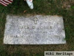 Jack Dean "jackie" Losier