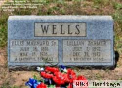 Ellis Maynard Wells, Sr