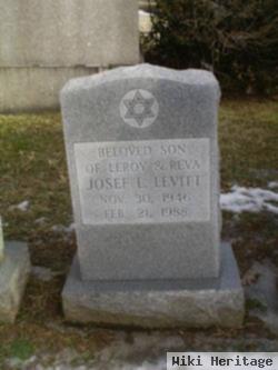 Josef L Levitt