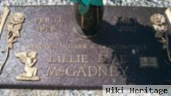 Lillie Mae Mcgadney