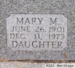 Mary M. Walker