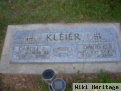 David C Kleier