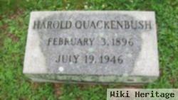 Harold Whitfield Quackenbush