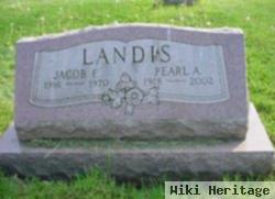 Jacob Freed Landis