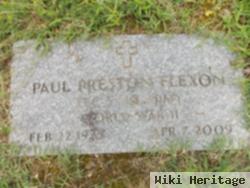 Paul Preston Flexon