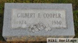 Gilbert E Cooper