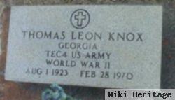 Thomas Leon Knox