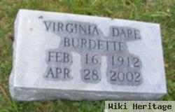 Virginia Dare Burdette