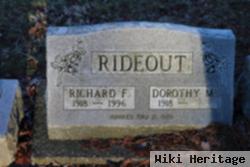 Richard F. Rideout