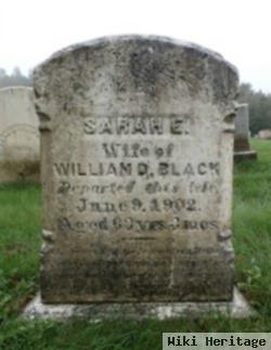 Sarah E. Frost Black