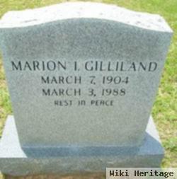 Marion I. Gilliland