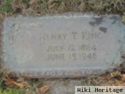 Henry T King