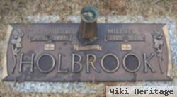 William E "bus" Holbrook