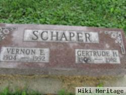 Gertrude H Miller Schaper