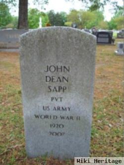 John Dean Sapp
