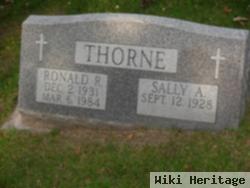 Ronald R Thorne