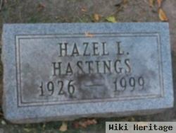 Hazel L. Fulrath Hastings