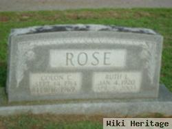 Ruth L Rose