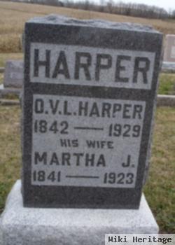 Martha J Lee Harper