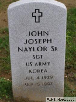 John Joseph Naylor, Sr