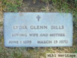 Lydia Glenn Morgan Dills