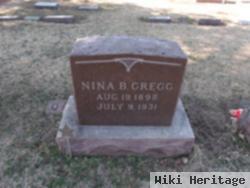 Nina B Gregg