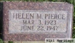 Helen M Pierce