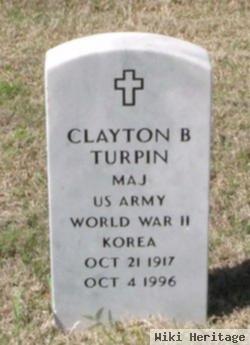 Clayton B. Turpin