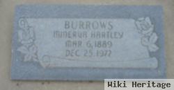 Minerva Hartley Burrows